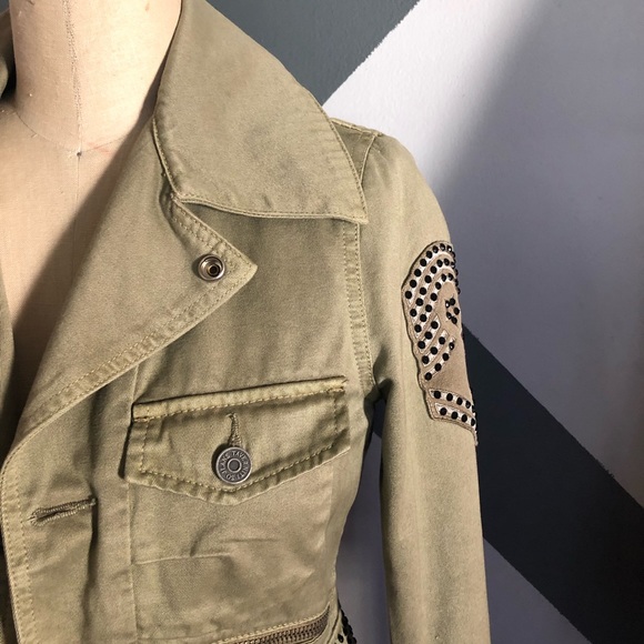 Military inspired jacket - Picture 3 of 7